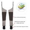 Kylebooker Breathable Stockingfoot Hip Waders(L) view 4