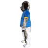 Grey Dog Cartoon Costume Mascot Plush with Mask for Adult Cosplay Party Halloween Dress Up view 3