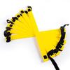 XEMZ Speed Agility Exercise Hurdles with Carry Bag, Sport Home Gym Training Ladder, Soccer Football Fitness Faster Footwork Drills Aid, Adjustable Quickness Folder Equipment (5M, 10-Rung, Black) view 3
