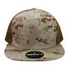 DECKY 1040-DDG Classic 5 Panel Cot. Trucker Caps, D Dig, Desert/Digital view 2