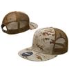 DECKY 1040-DDG Classic 5 Panel Cot. Trucker Caps, D Dig, Desert/Digital view 3