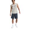 Champion Men's Classic Jersey Muscle Tee, Screen Print Script, Oxford Gray, X-Large view 4