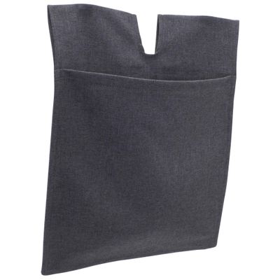 Adams Baseball & Softball Basic Umpire Ball Bag, Charcoal Grey