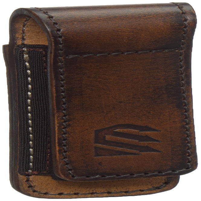 BLACKHAWK! Holster 45DS01AB Premium Double Stack Magazine Pouch, Antiqued Brown