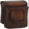 BLACKHAWK! Holster 45DS01AB Premium Double Stack Magazine Pouch, Antiqued Brown view 2