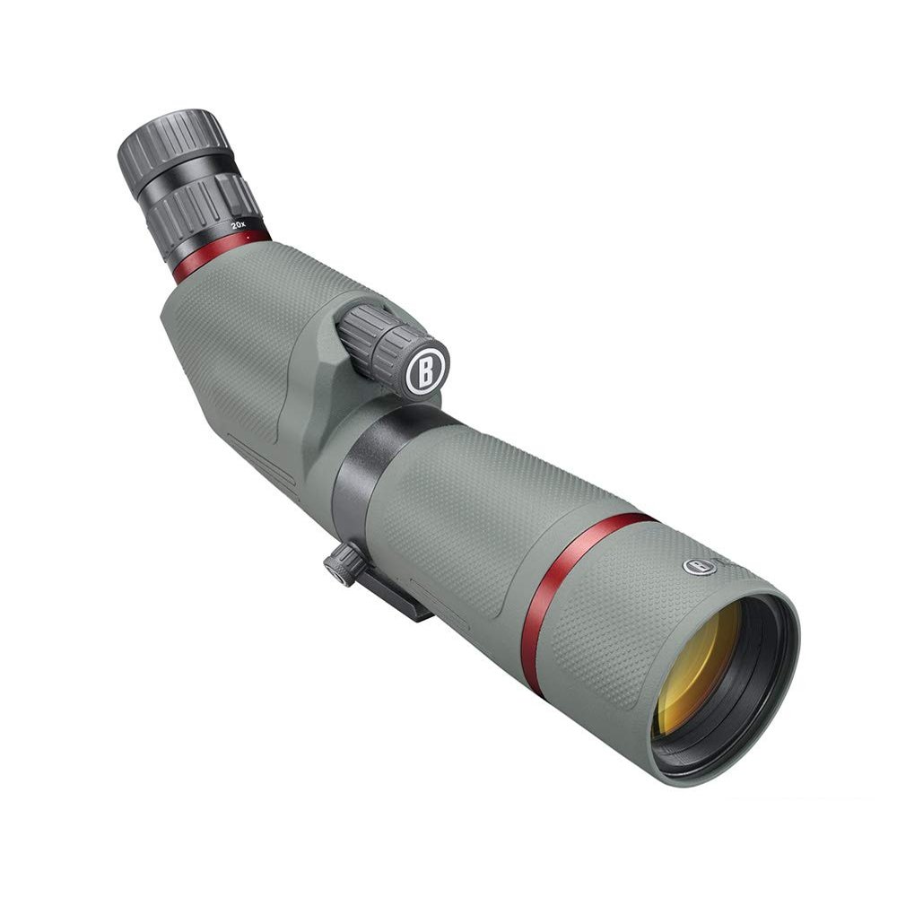 Bushnell Nitro 20-60x65 Hunting, Long Range Spotting Scope, Fully Multi-Coated, ED Prime Objective, IPX7 Waterproof