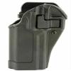 BLACKHAWK! Kydex Holster 481461BKR IWB Holster Sig 320 Fullsize & Compact RH view 1