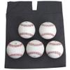 Adams Baseball & Softball Basic Umpire Ball Bag, Black view 2
