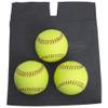 Adams Baseball & Softball Basic Umpire Ball Bag, Black view 3