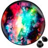 0 gauges 8mm ear gauges ears men women plugs tunnels silicone wood strecher expander double flare 0g 8mm view 1