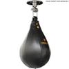 Meister SpeedKills Leather Speed Bag w/Lightweight Latex Bladder - Black - Large (10.5" x 7") (26.7 cm x 17.8 cm) view 3