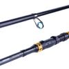 Sougayilang Telescopic Fishing Rod - 24 Ton Carbon Fiber Ultralight Fishing Pole with CNC Reel Seat, Portable Retractable Handle, Stainless Steel Guides for Bass Salmon Trout Fishing view 3