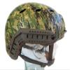 DLP Lightweight Tactical Bump Helmet - ImpaX Pro - High Cut OPS Core Military Combat Airsoft Helmet - MICH ACH - Integrated NVG Mount and ARC Rails  Worm Dial Fit (AOR2) view 2