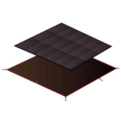 Snow Peak - Amenity Dome L Mat/Sheet Set