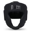 BENLEE Rocky Marciano Unisex_Adult Black Label Caesar Artificial Leather Head Guard, S/M view 1
