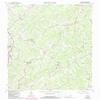 YellowMaps Blairs VA topo map, 1:24000 Scale, 7.5 X 7.5 Minute, Historical, 1964, Updated 1991, 26.9 x 22 in - Tyvek view 1