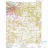 YellowMaps Oregon City OR topo map, 1:24000 Scale, 7.5 X 7.5 Minute, Historical, 1961, Updated 1985, 26.7 x 21.9 in - Tyvek view 1