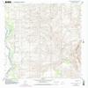 YellowMaps Loma De Las Canas NM topo map, 1:24000 Scale, 7.5 X 7.5 Minute, Historical, 1959, Updated 1991, 27 x 22.1 in - Tyvek view 1