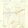 YellowMaps Sand Dunes ID topo map, 1:24000 Scale, 7.5 X 7.5 Minute, Historical, 1948, 26.9 x 22 in - Tyvek view 1