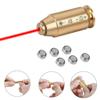 360 Tactical .45 CAL Red Dot Laser Boresighter Brass Cartridge Bore Sight Red Hunting Tool Boresight view 2