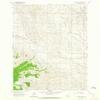 Nez Perce Hollow MT topo map, 1:24000 Scale, 7.5 X 7.5 Minute, Historical, 1961, Updated 1964, 26.8 x 22 in - Tyvek view 1