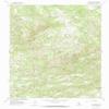 YellowMaps Calaveritas CA topo map, 1:24000 Scale, 7.5 X 7.5 Minute, Historical, 1962, Updated 1970, 26.9 x 21.5 in - Tyvek view 1