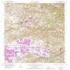 Simi Valley East CA topo map, 1:24000 Scale, 7.5 X 7.5 Minute, Historical, 1951, Updated 1994, 26.8 x 22 in - Tyvek view 1