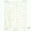 YellowMaps Barber Coulee MT topo map, 1:24000 Scale, 7.5 X 7.5 Minute, Historical, 1965, Updated 1969, 26.8 x 22 in - Tyvek view 1