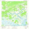 YellowMaps Adams Run SC topo map, 1:24000 Scale, 7.5 X 7.5 Minute, Historical, 1960, Updated 1983, 26.9 x 22 in - Tyvek view 1