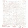 YellowMaps Provo SD topo map, 1:25000 Scale, 7.5 X 7.5 Minute, Historical, 1982, Updated 1982, 26.3 x 20.2 in - Tyvek view 1
