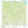 YellowMaps Pebblestone Shut in CA topo map, 1:24000 Scale, 7.5 X 7.5 Minute, Historical, 1959, Updated 1991, 26.8 x 21.5 in - Tyvek view 1
