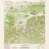YellowMaps Bighill KY topo map, 1:24000 Scale, 7.5 X 7.5 Minute, Historical, 1952, Updated 1989, 26.9 x 22 in - Tyvek view 1