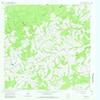YellowMaps Petteway TX topo map, 1:24000 Scale, 7.5 X 7.5 Minute, Historical, 1962, Updated 1982, 26.9 x 23 in - Tyvek view 1