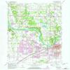 YellowMaps Grandville MI topo map, 1:24000 Scale, 7.5 X 7.5 Minute, Historical, 1958, Updated 1982, 26.9 x 22 in - Tyvek view 1