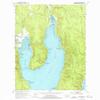 YellowMaps Quilcene WA topo map, 1:24000 Scale, 7.5 X 7.5 Minute, Historical, 1953, Updated 1977, 26.9 x 22 in - Tyvek view 1