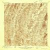YellowMaps Chatsworth GA topo map, 1:48000 Scale, 15 X 15 Minute, Historical, 1938, 26.8 x 21.8 in - Tyvek view 1