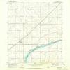 YellowMaps Acequia ID topo map, 1:24000 Scale, 7.5 X 7.5 Minute, Historical, 1964, Updated 1965, 26.6 x 22 in - Tyvek view 1