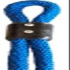 E-Z - TY 1/2 Inch Double OT Reusable Rope Clamp SIX (6) Pack (Red) view 2