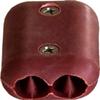E-Z - TY 1/2 Inch Double OT Reusable Rope Clamp SIX (6) Pack (Red) view 3