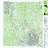 Lowell MA topo map, 1:25000 Scale, 7.5 X 15 Minute, Historical, 1987, Updated 1987, 24.1 x 39.8 in - Tyvek view 1