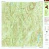 YellowMaps Bakers Mills NY topo map, 1:25000 Scale, 7.5 X 15 Minute, Historical, 1997, Updated 2000, 24.1 x 37.9 in - Tyvek view 1