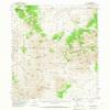 YellowMaps Yost UT topo map, 1:62500 Scale, 15 X 15 Minute, Historical, 1959, Updated 1967, 20.7 x 17 in - Tyvek view 1