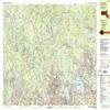 YellowMaps Reading MA topo map, 1:25000 Scale, 7.5 X 15 Minute, Historical, 1987, Updated 1987, 24 x 38.4 in - Tyvek view 1