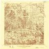 YellowMaps Osseo WI topo map, 1:48000 Scale, 15 X 15 Minute, Historical, 1935, 27.35 x 20.39 in - Tyvek view 1