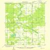 YellowMaps Custer SE MI topo map, 1:31680 Scale, 7.5 X 7.5 Minute, Historical, 1931, 20.8 x 15.9 in - Tyvek view 1