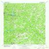 YellowMaps Lake Lure NC topo map, 1:62500 Scale, 15 X 15 Minute, Historical, 1959, Updated 1973, 20.9 x 17 in - Tyvek view 1