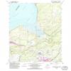 YellowMaps Anchorage B 8 SE AK topo map, 1:25000 Scale, 7.5 X 7.5 Minute, Historical, 1979, Updated 1993, 26.8 x 22 in - Tyvek view 1