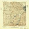 YellowMaps Zanesville OH topo map, 1:62500 Scale, 15 X 15 Minute, Historical, 1910, Updated 1948, 20.9 x 17 in - Tyvek view 1