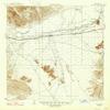 Wellton AZ topo map, 1:62500 Scale, 15 X 15 Minute, Historical, 1929, Updated 1947, 20.7 x 16.9 in - Tyvek