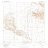 YellowMaps Midway AZ topo map, 1:62500 Scale, 15 X 15 Minute, Historical, 1958, Updated 1985, 21 x 17.5 in - Tyvek view 1